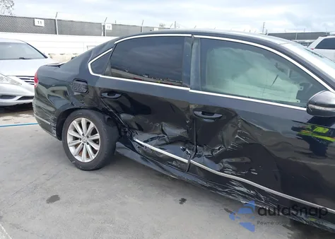 2012 Volkswagen Passat 2.5L Sel Premium from USA, damaged, VIN 1VWCP7A33CC026392